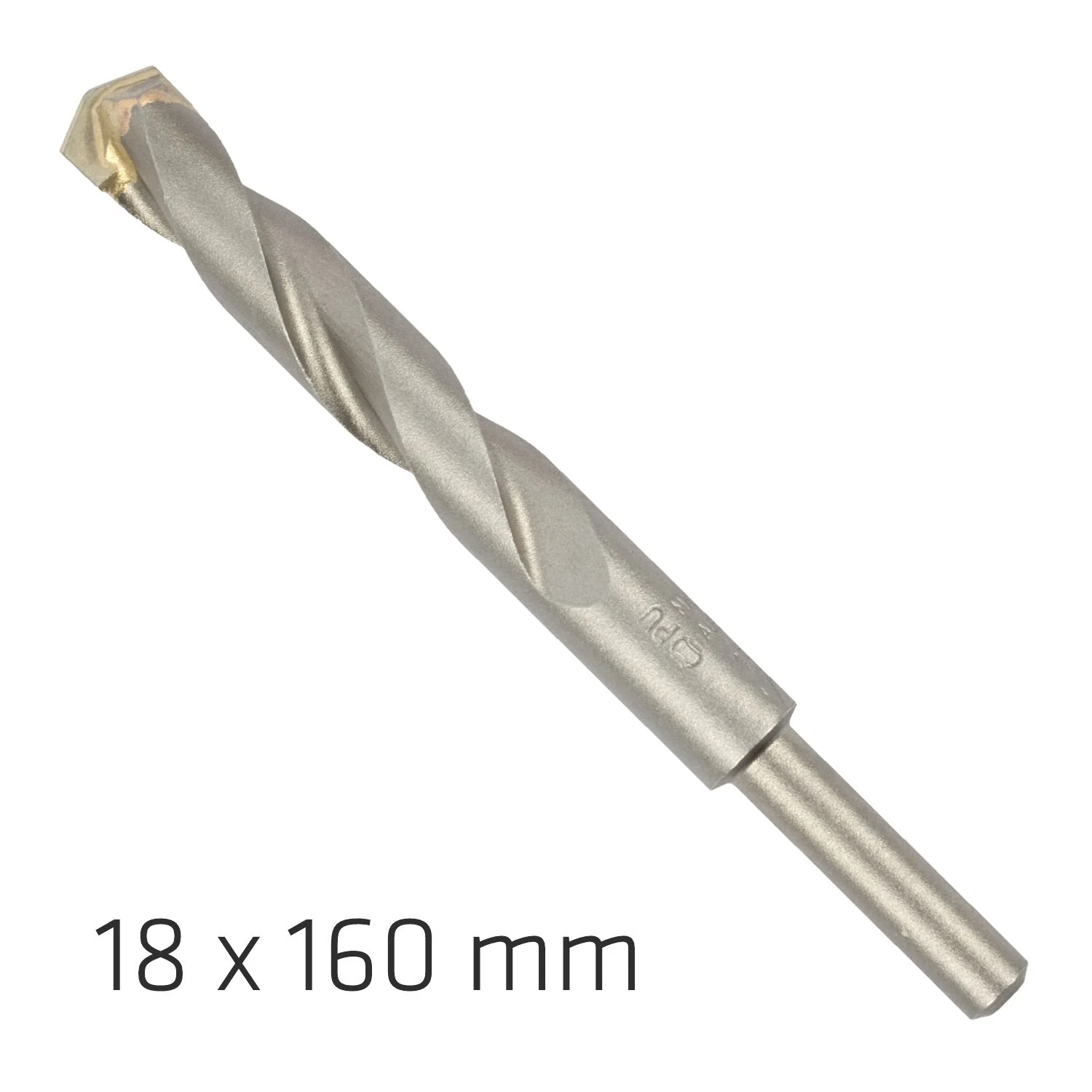 ALP11718.webp MASONRY DRILL BIT LONG LIFE 18 X 160MM - Image 1