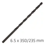 HSS DRILL BIT 6.5MM 350X235MM EXTRA LONG