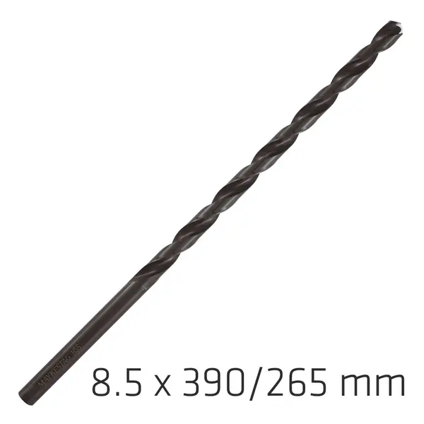 HSS DRILL BIT 8.5MM 390X265MM EXTRA LONG