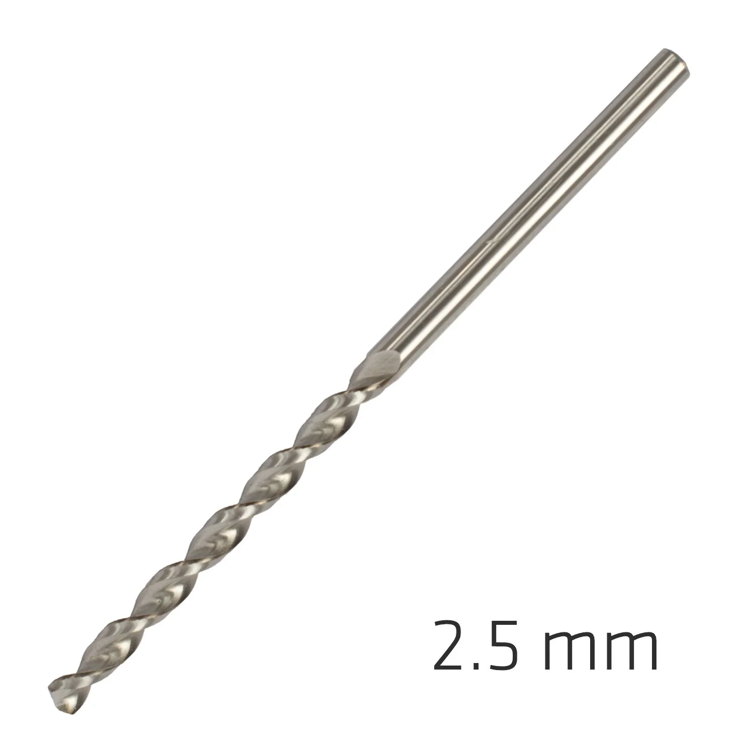 ALP183025.webp HSS FORTE COBALT DRILL BIT 2.5MM - Image 1