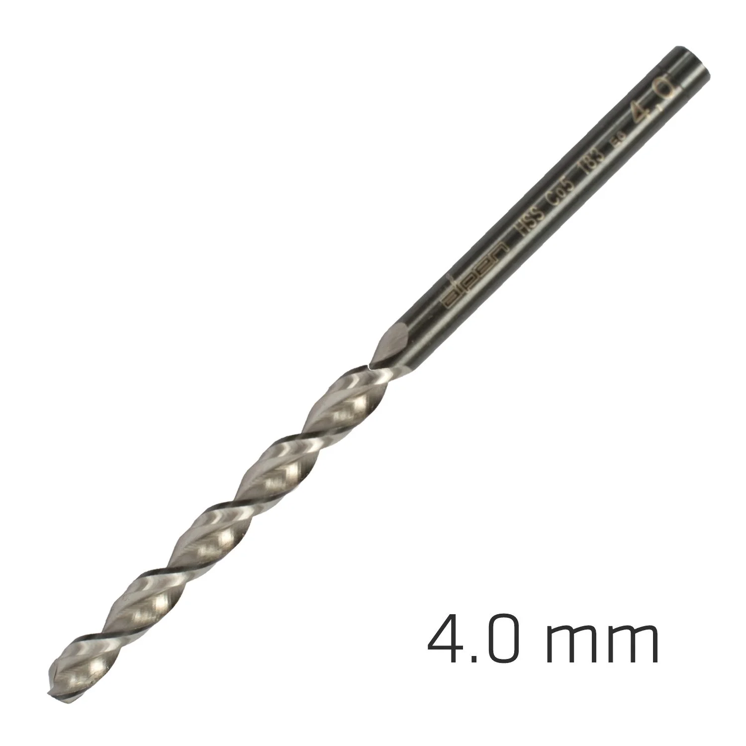 ALP18304.webp HSS FORTE COBALT DRILL BIT 4MM - Image 1