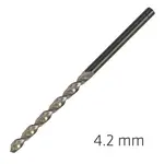 HSS FORTE COBALT DRILL BIT 4.2MM