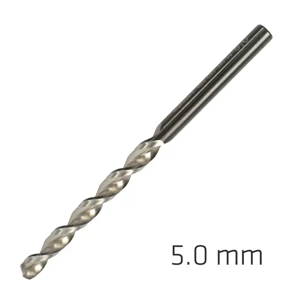 HSS FORTE COBALT DRILL BIT 5MM