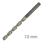 HSS FORTE COBALT DRILL BIT 7MM
