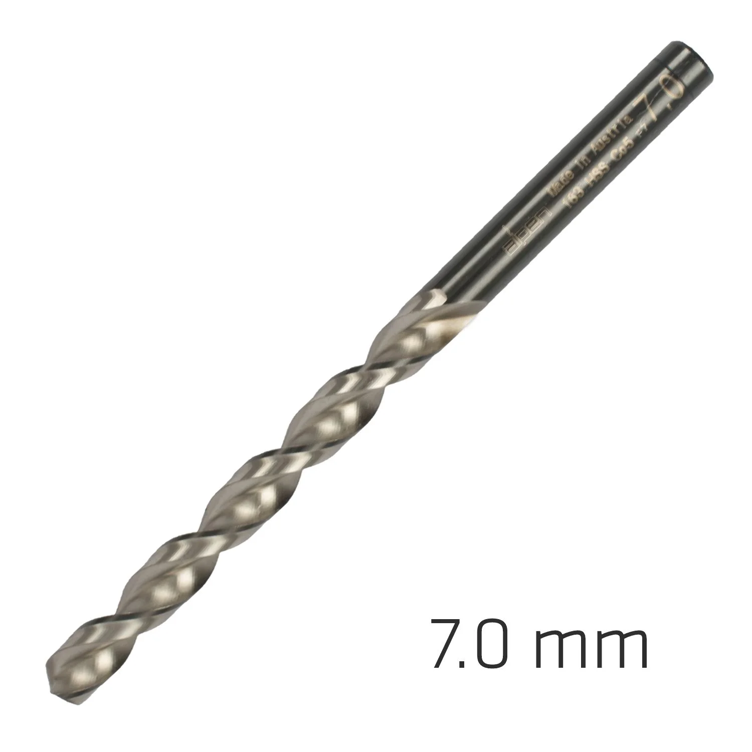 ALP18307.webp HSS FORTE COBALT DRILL BIT 7MM - Image 1