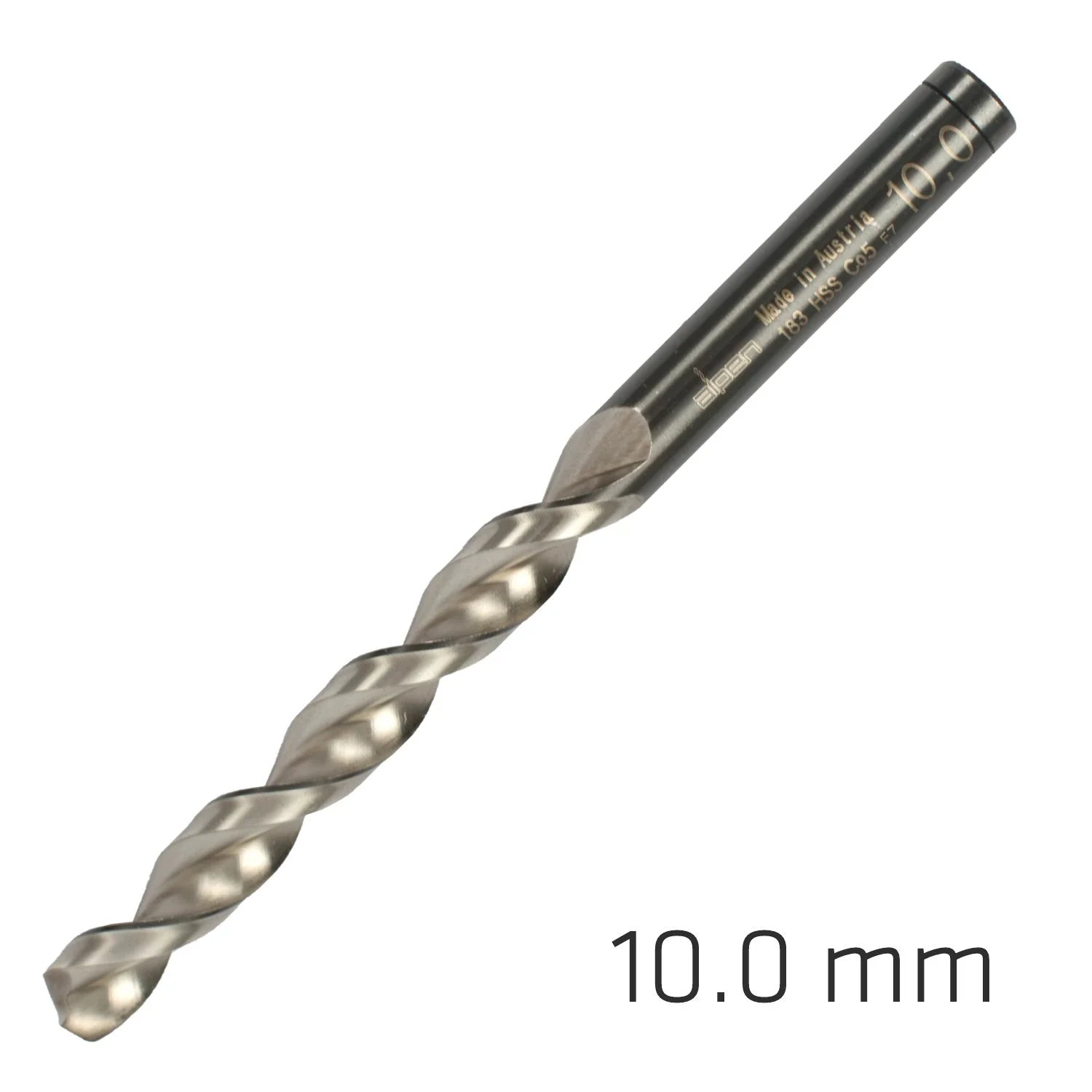 ALP18310.webp HSS FORTE COBALT DRILL BIT 10MM - Image 1