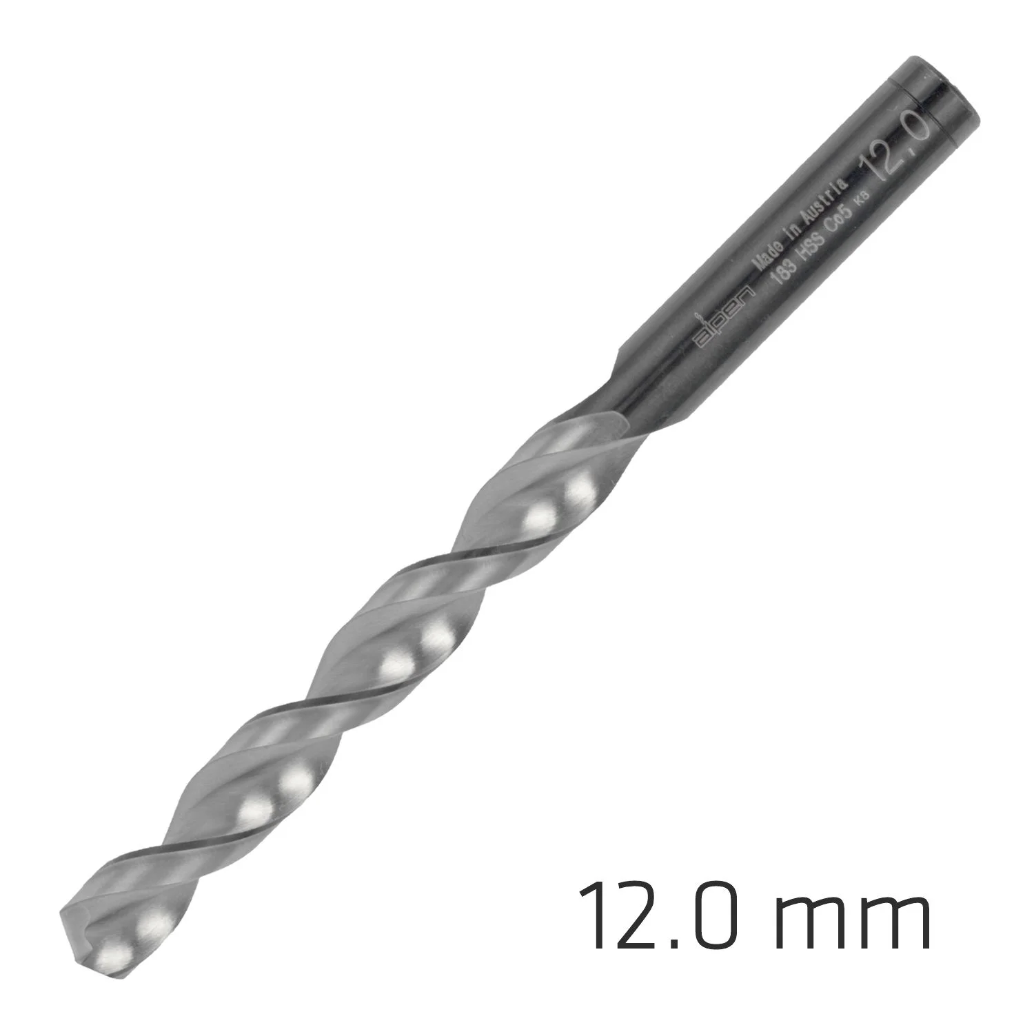 ALP18312.webp HSS FORTE COBALT DRILL BIT 12MM - Image 1