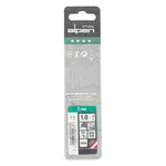 ALPEN PRO HSS 1MM DRILL DIN 338 RN 135 SPLIT POINT PLASTIC WALLET (1 - Image 2