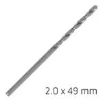 ALPEN PRO HSS 2MM DRILL DIN 338 RN 135 SPLIT POINT PLASTIC WALLET (1