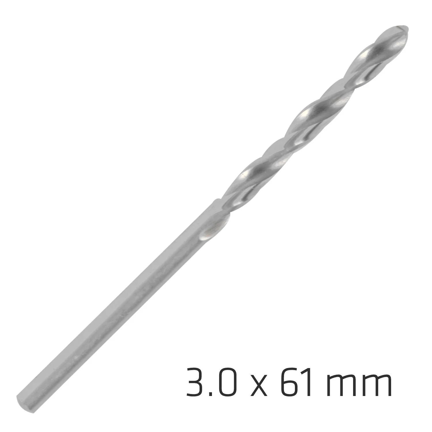 ALP1840030.webp ALPEN PRO HSS 3MM DRILL DIN 338 RN 135 SPLIT POINT PLASTIC WALLET (1 - Image 1
