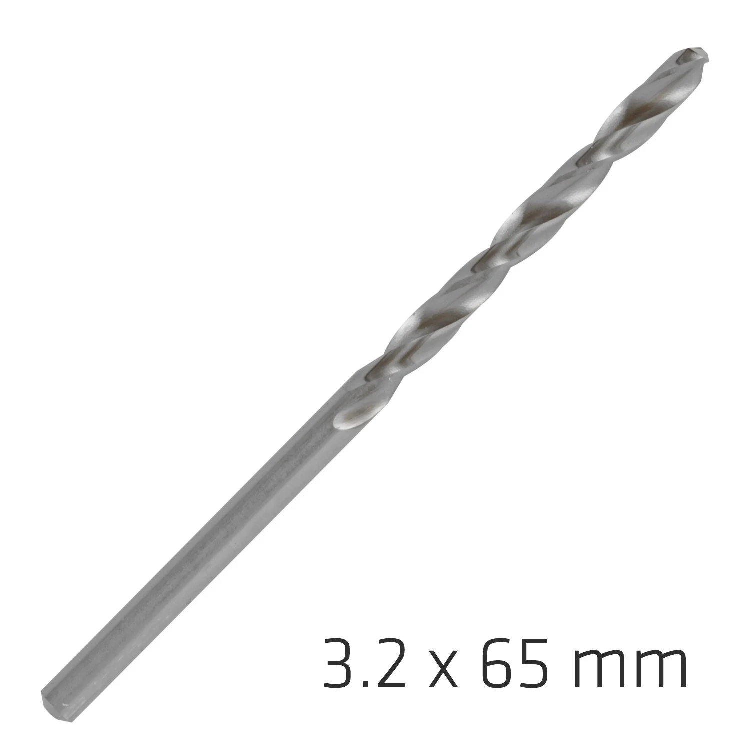 ALP1840032.webp ALPEN PRO HSS 3.2MM DRILL DIN 338 RN 135 SPLIT POINT PLASTIC WALLET ( - Image 1