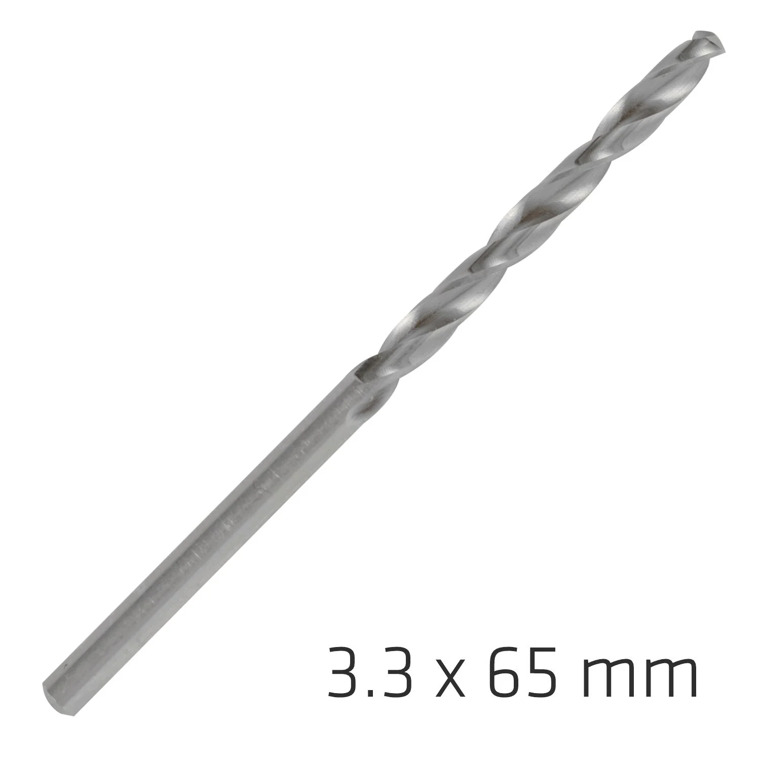 ALP1840033.webp ALPEN PRO HSS 3.3MM DRILL DIN 338 RN 135 SPLIT POINT PLASTIC WALLET ( - Image 1
