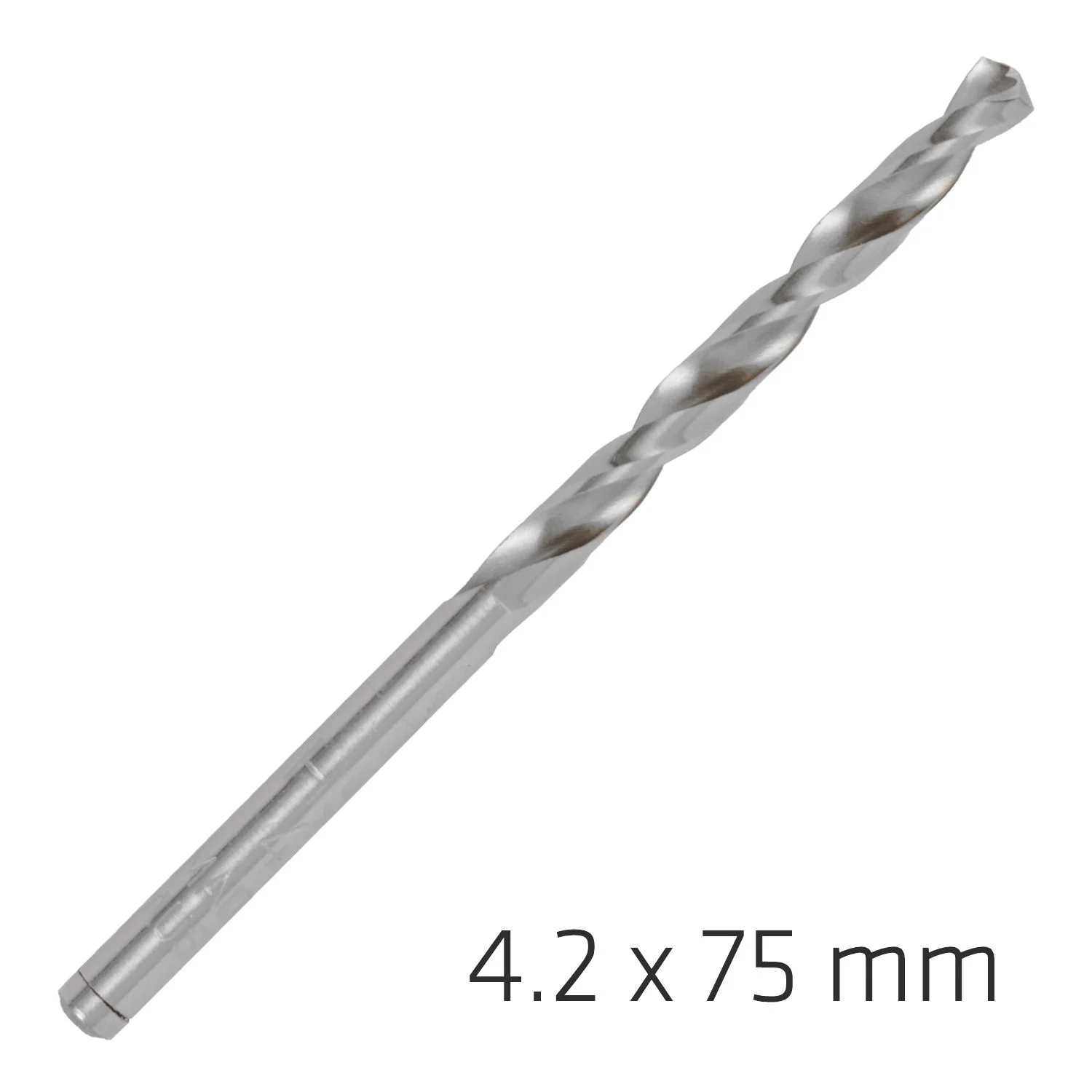 ALP1840042.webp ALPEN PRO HSS 4.2MM DRILL DIN 338 RN 135 SPLIT POINT PLASTIC WALLET ( - Image 1