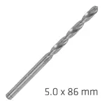 ALPEN PRO HSS 5MM DRILL DIN 338 RN 135 SPLIT POINT PLASTIC WALLET (1