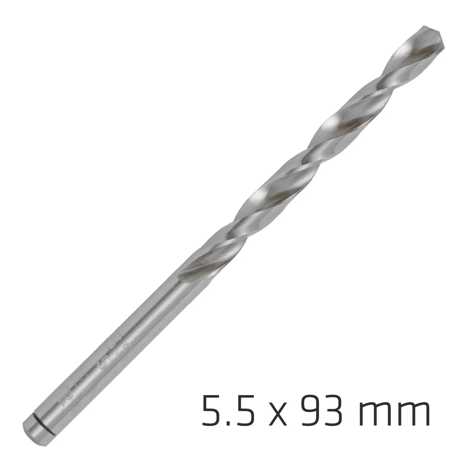 ALP1840055.webp ALPEN PRO HSS 5.5MM DRILL DIN 338 RN 135 SPLIT POINT PLASTIC WALLET ( - Image 1