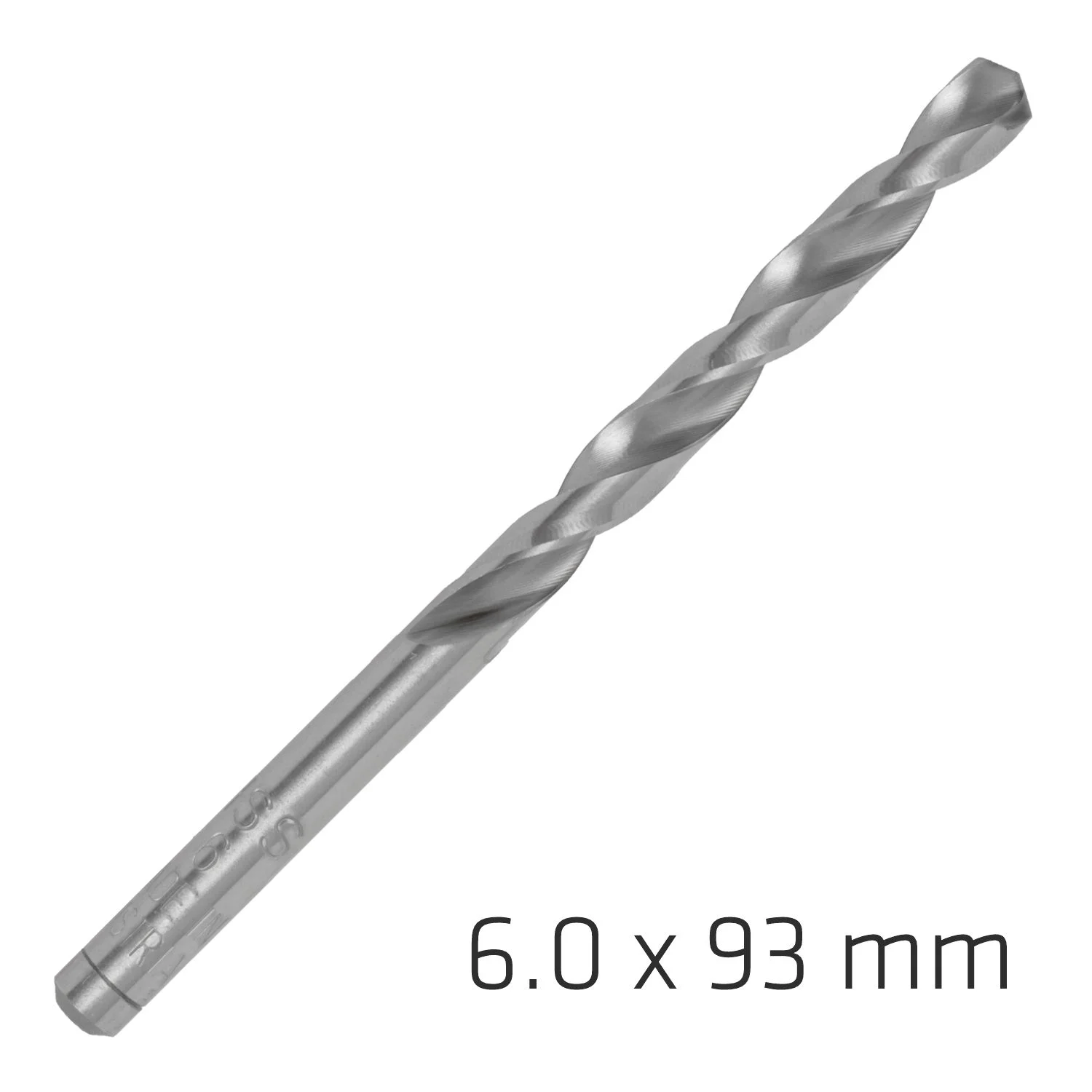 ALP1840060.webp ALPEN PRO HSS 6MM DRILL DIN 338 RN 135 SPLIT POINT PLASTIC WALLET (1 - Image 1