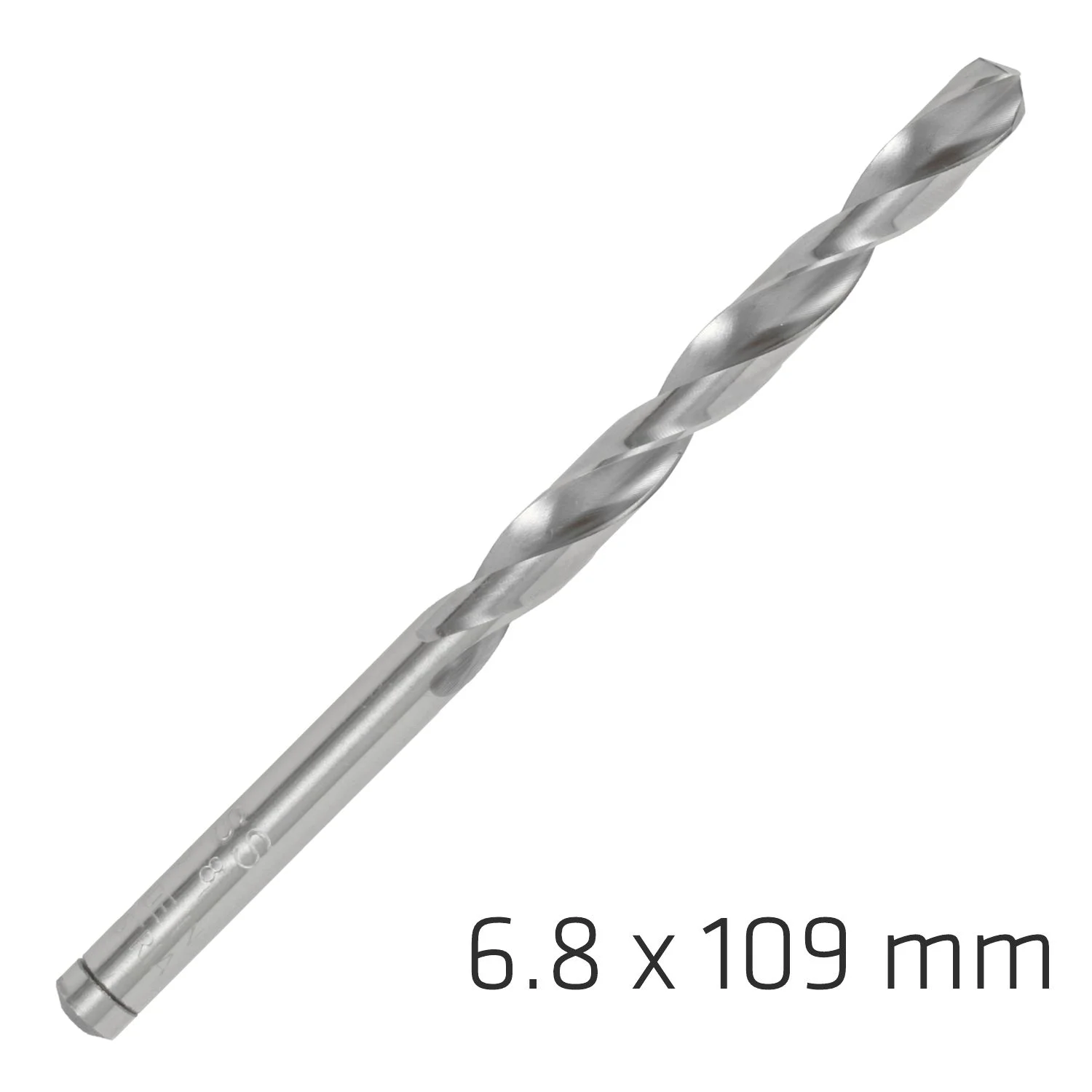 ALP1840068.webp ALPEN PRO HSS 6.8MM DRILL DIN 338 RN 135 SPLIT POINT PLASTIC WALLET - Image 1