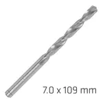 ALPEN PRO HSS 7MM DRILL DIN 338 RN 135 SPLIT POINT PLASTIC WALLET