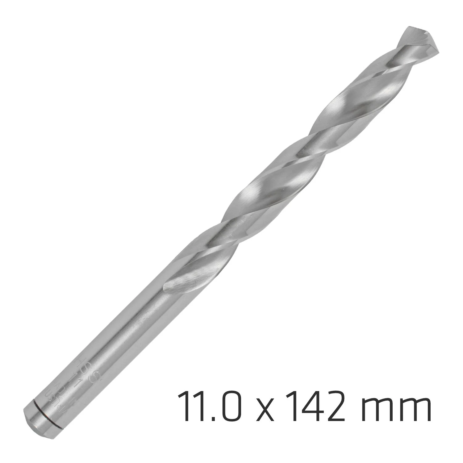 ALP1840110.webp ALPEN PRO HSS 11MM DRILL DIN 338 RN 135 SPLIT POINT PLASTIC WALLET - Image 1
