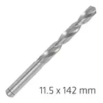 ALPEN PRO HSS 11.5MM DRILL DIN 338 RN 135 SPLIT POINT PLASTIC WALLET