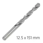 ALPEN PRO HSS 12.5MM DRILL DIN 338 RN 135 SPLIT POINT PLASTIC WALLET