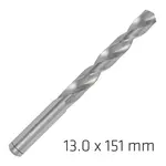 ALPEN PRO HSS 13MM DRILL DIN 338 RN 135 SPLIT POINT PLASTIC WALLET