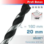 CONCRETE PROFI BETON DRILL BIT 20MM