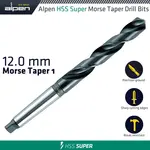 HSS SUPER 12MM MORSE TAPER 1 SHANK
