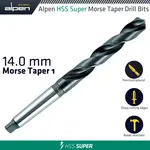 HSS SUPER 14MM MORSE TAPER 1 SHANK