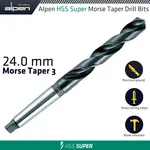 HSS SUPER 24MM MORSE TAPER 3 SHANK