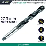 HSS SUPER 27MM MORSE TAPER 3 SHANK