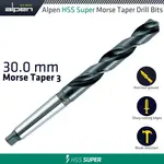HSS SUPER 30MM MORSE TAPER 3 SHANK
