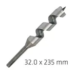 WOOD AUGER DRILL BIT 32 X 235MM