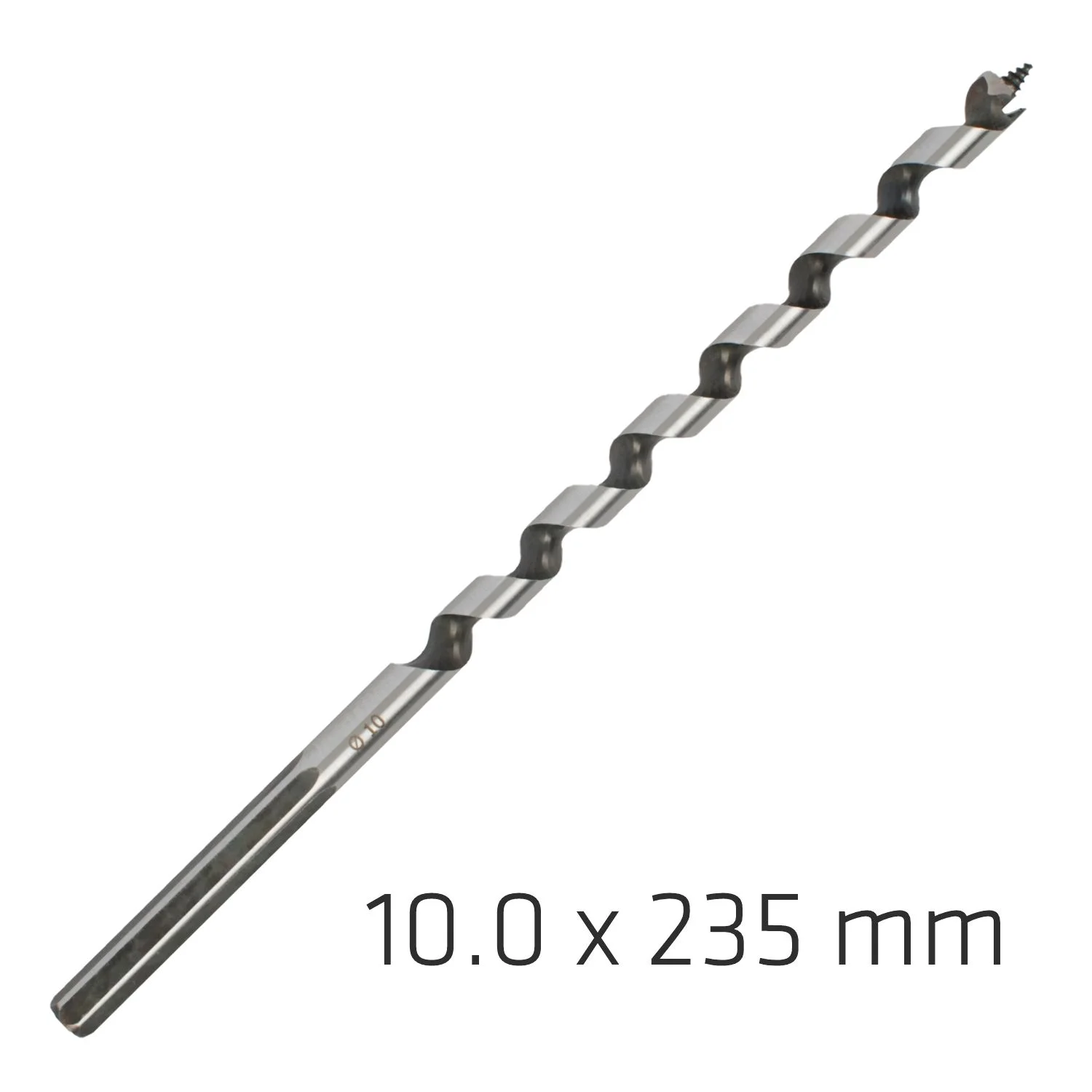 ALP21610.webp WOOD AUGER DRILL BIT 10 X 235MM - Image 1
