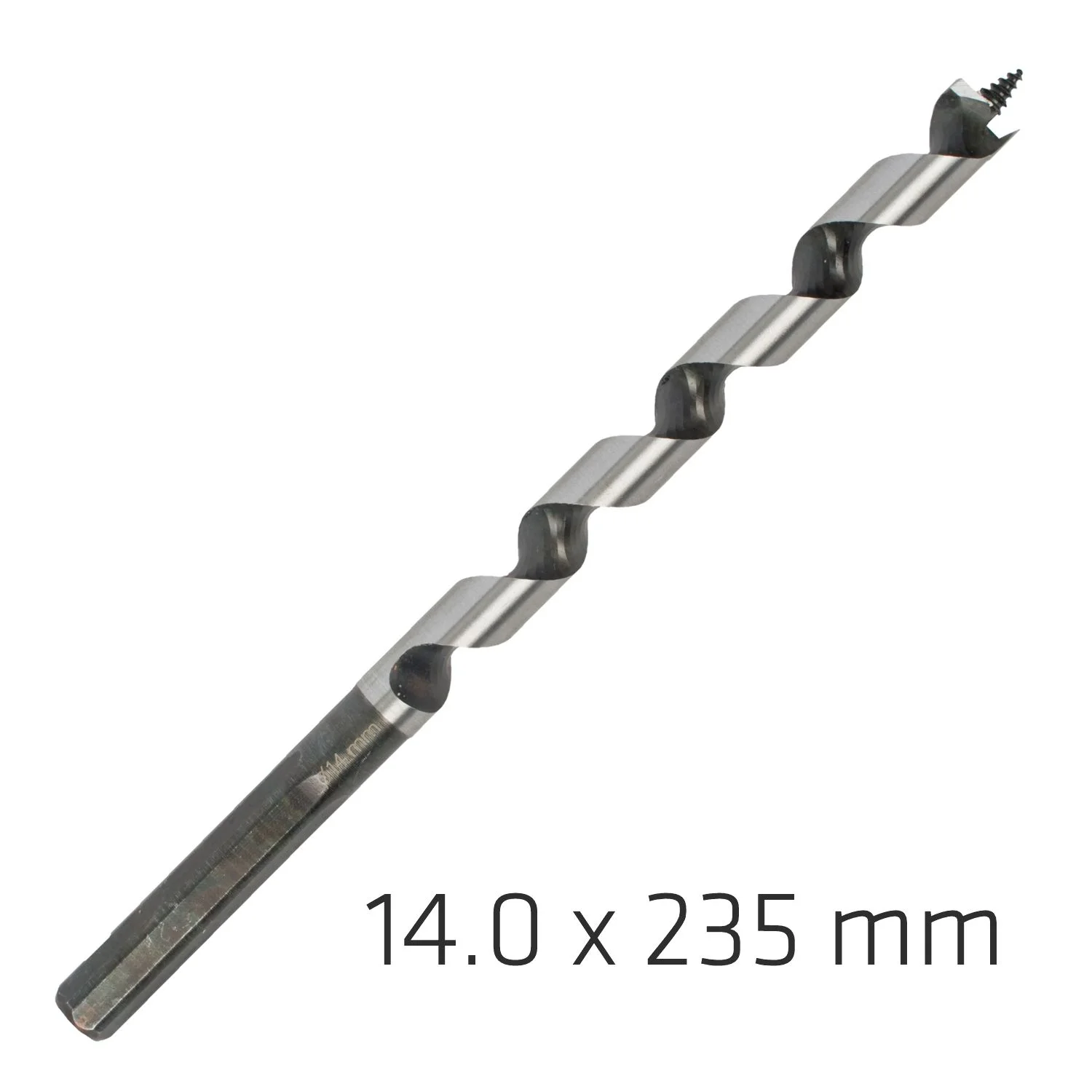 ALP21614.webp WOOD AUGER DRILL BIT 14 X 235MM - Image 1