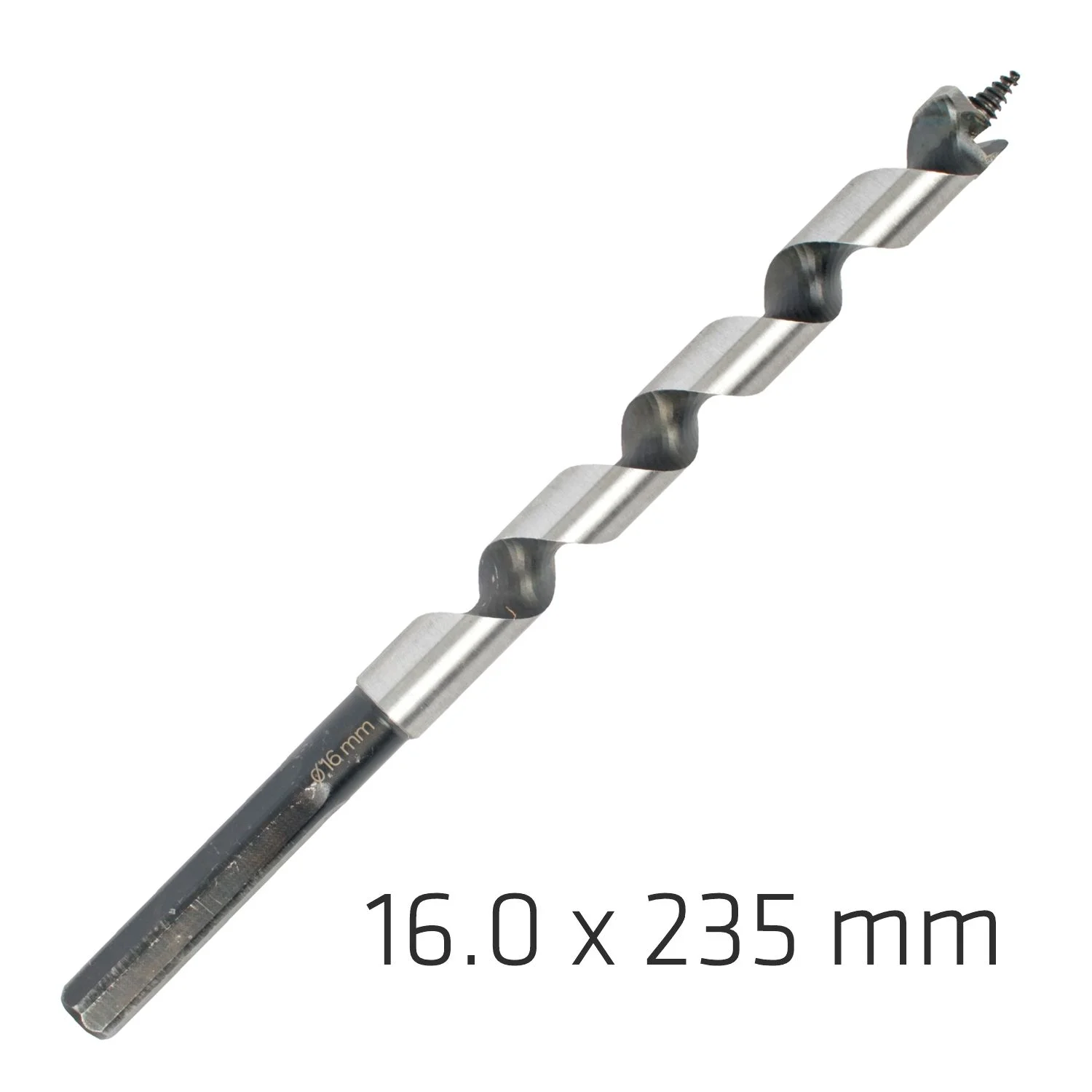 ALP21616.webp WOOD AUGER DRILL BIT 16 X 235MM - Image 1
