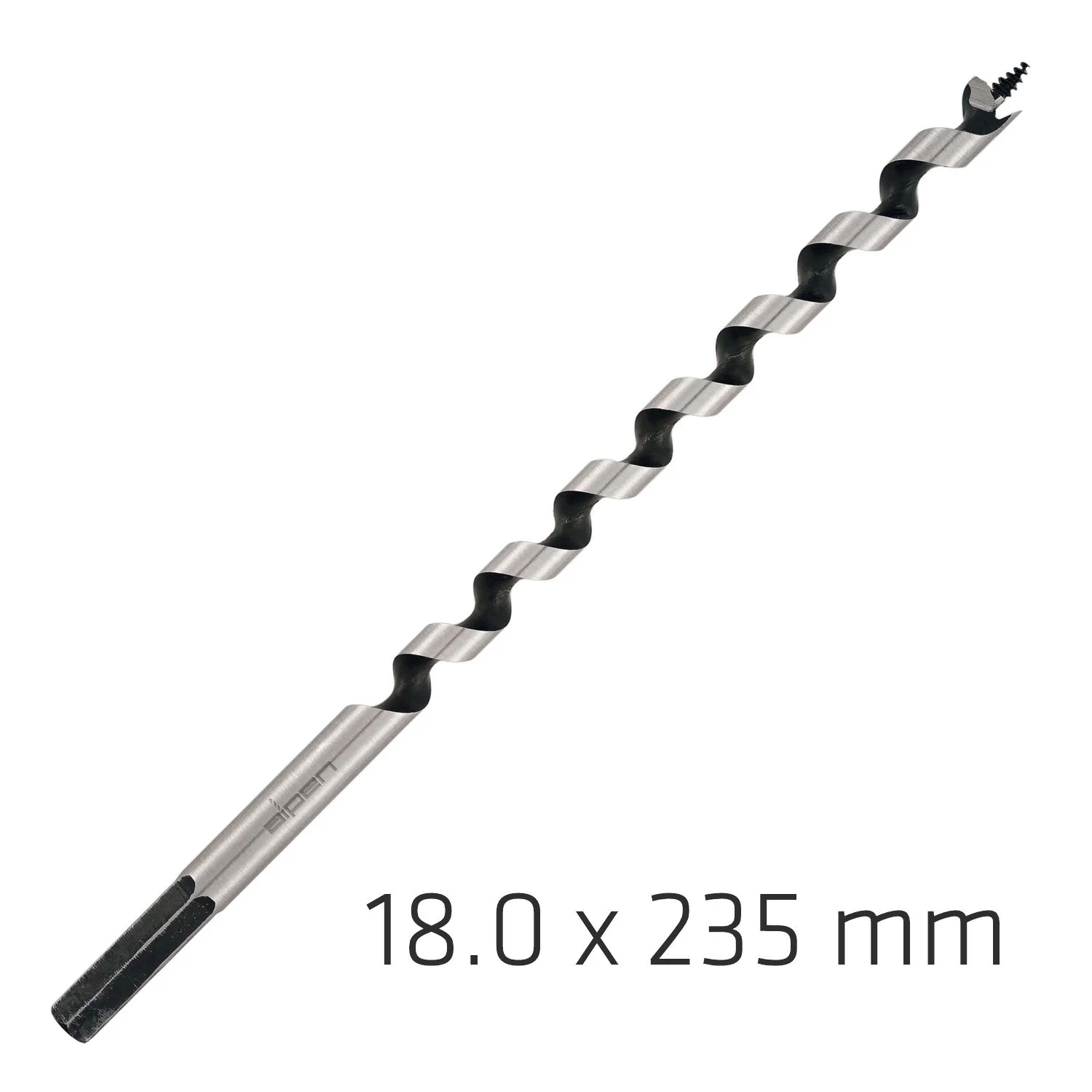 ALP21618.webp WOOD AUGER DRILL BIT 18 X 235MM - Image 1