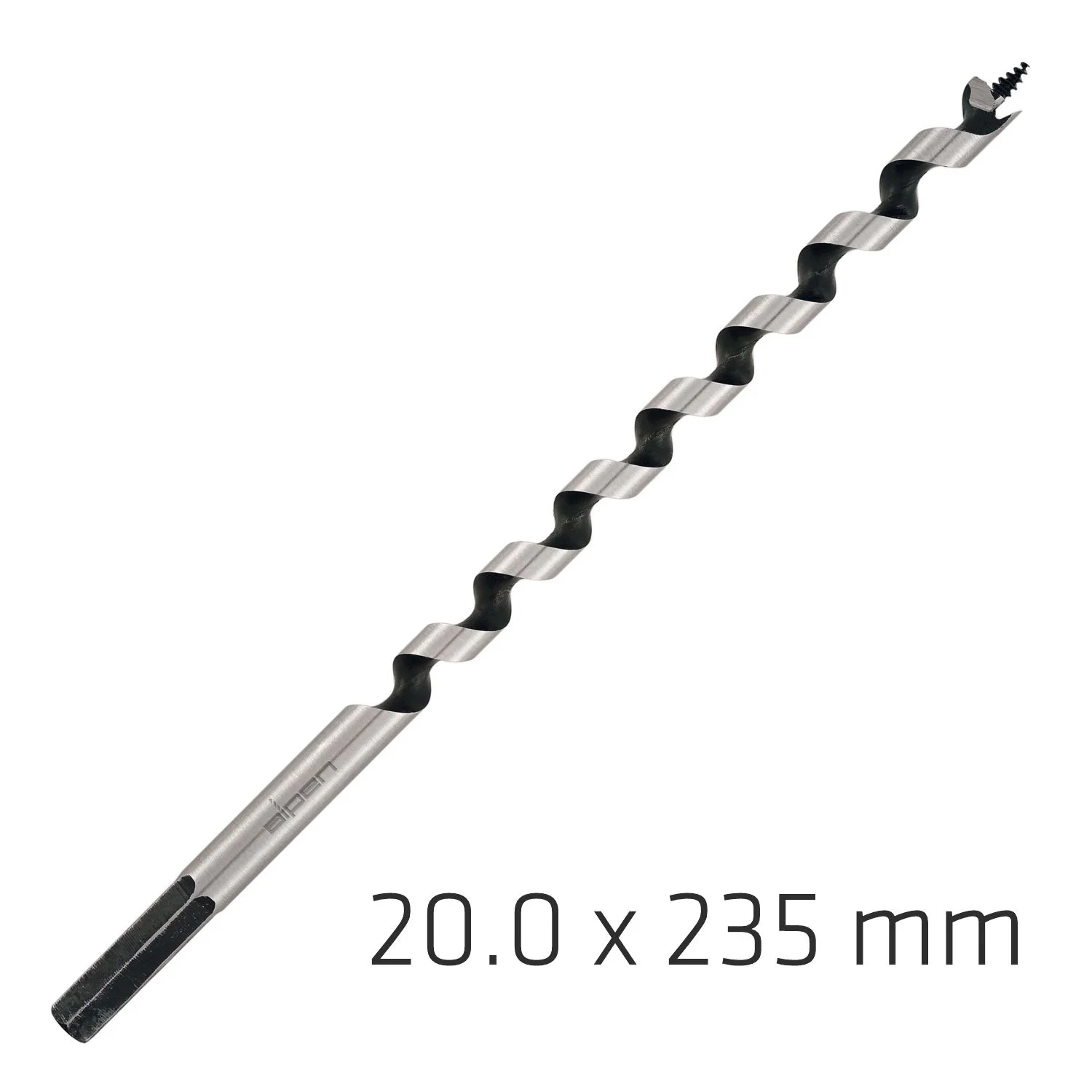 ALP21620.webp WOOD AUGER DRILL BIT 20 X 235MM - Image 1