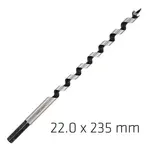 WOOD AUGER DRILL BIT 22 X 235MM
