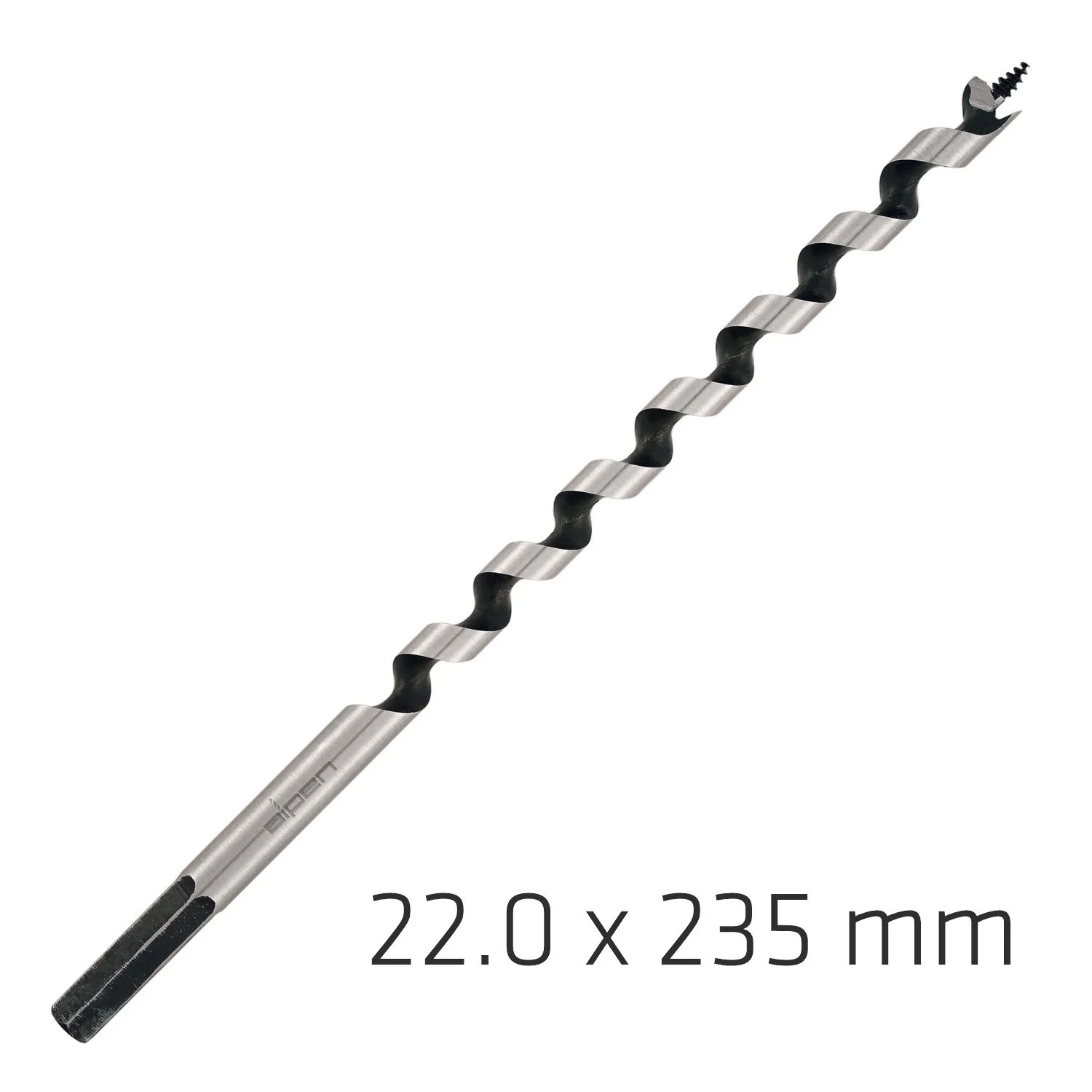 ALP21622.webp WOOD AUGER DRILL BIT 22 X 235MM - Image 1