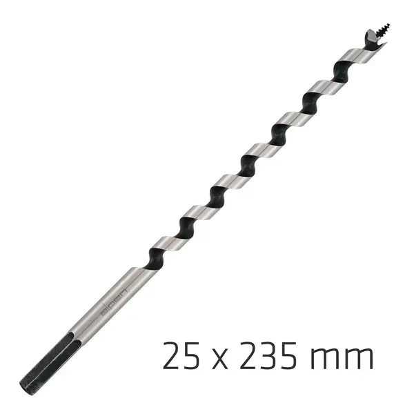 WOOD AUGER DRILL BIT 25 X 235MM