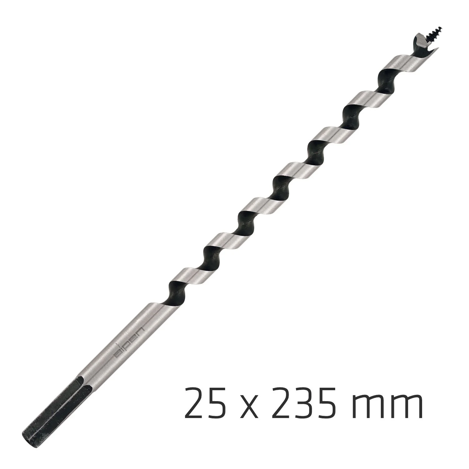 ALP21625.webp WOOD AUGER DRILL BIT 25 X 235MM - Image 1