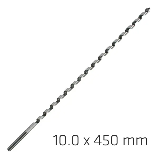 WOOD AUGER DRILL BIT 10 X 450MM
