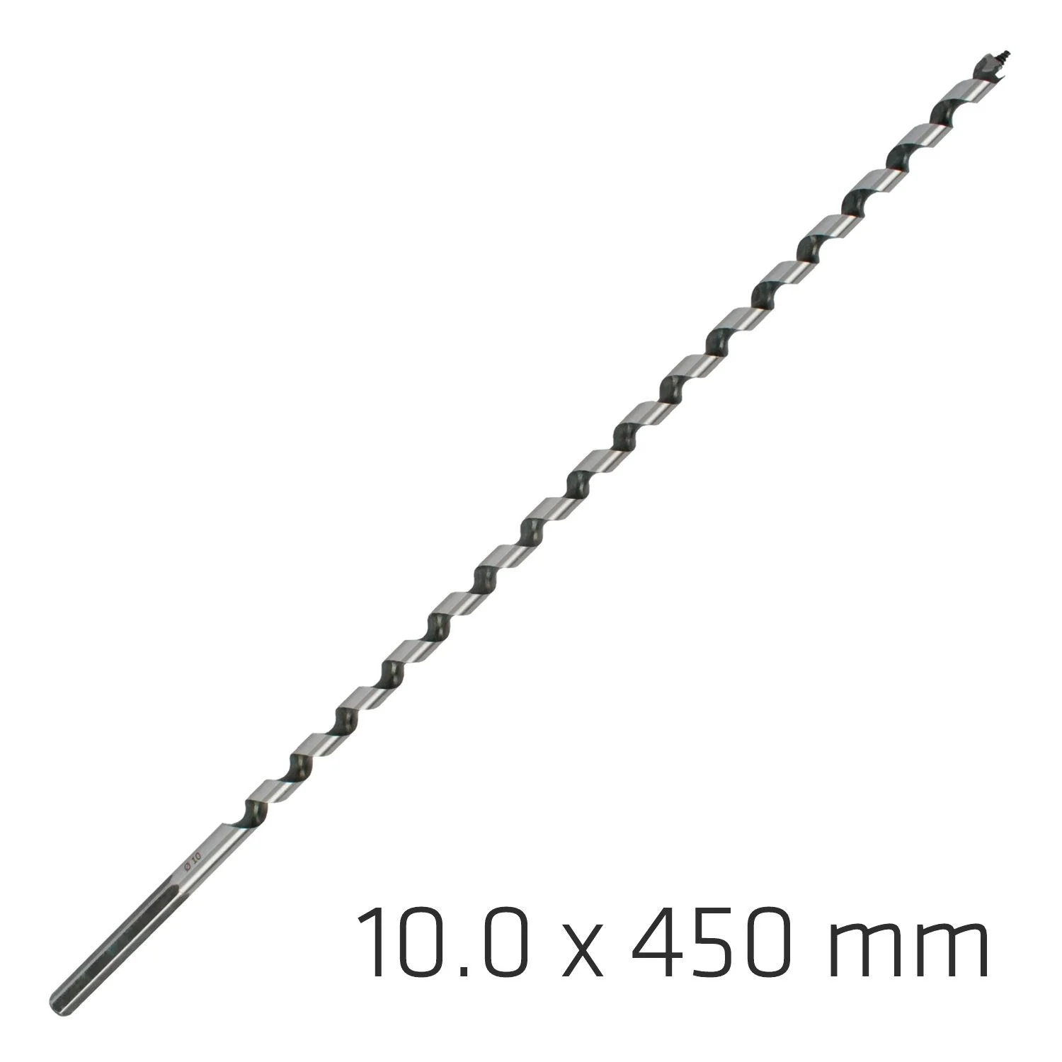 ALP22610.webp WOOD AUGER DRILL BIT 10 X 450MM - Image 1