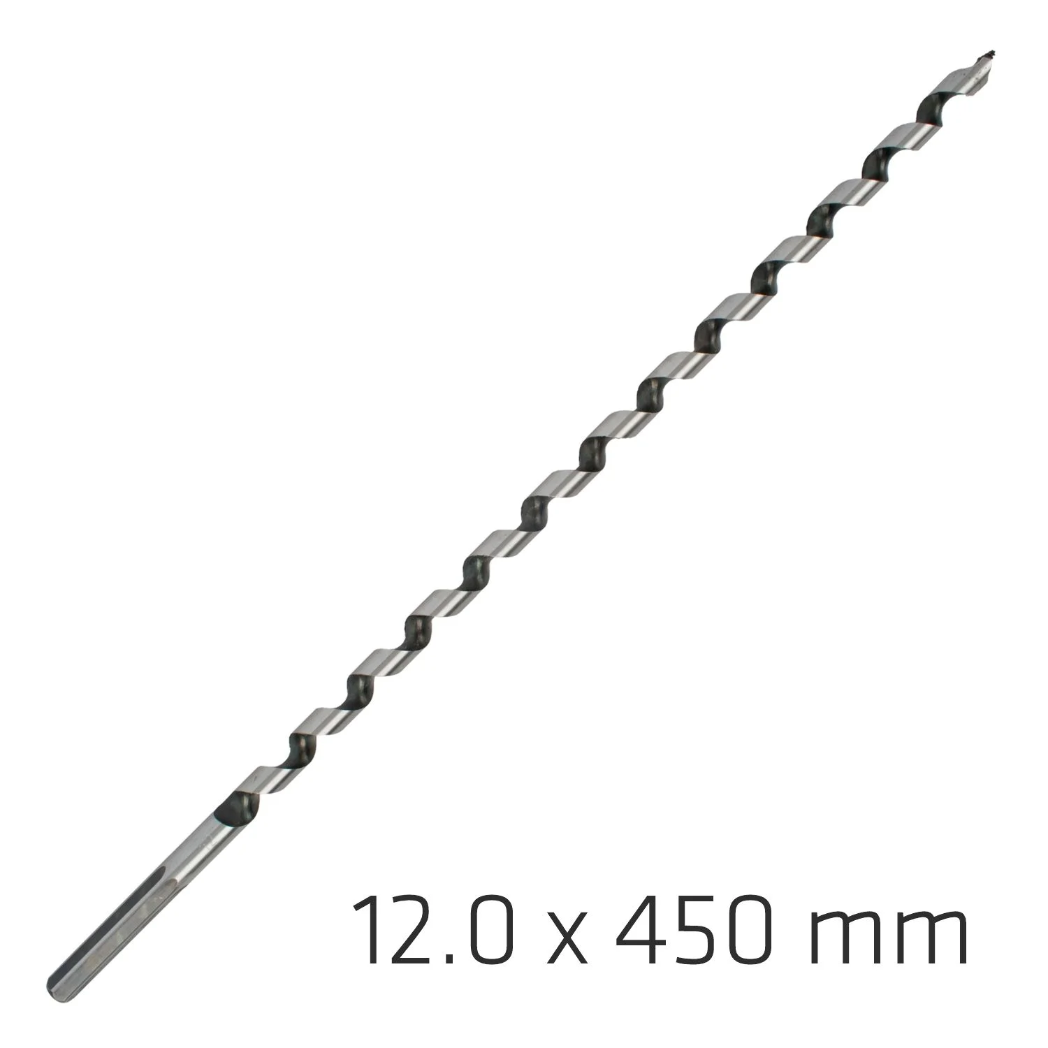 ALP22612.webp WOOD AUGER DRILL BIT 12 X 450MM - Image 1