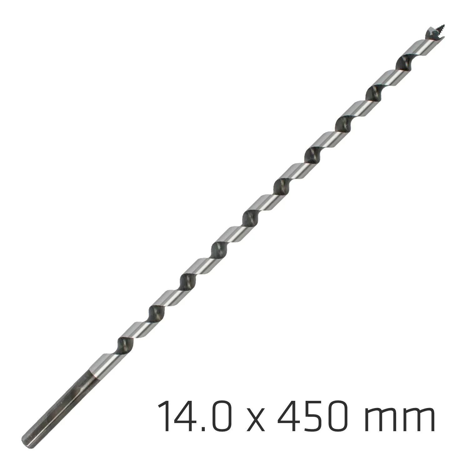 ALP22614.webp WOOD AUGER DRILL BIT 14 X 450MM - Image 1
