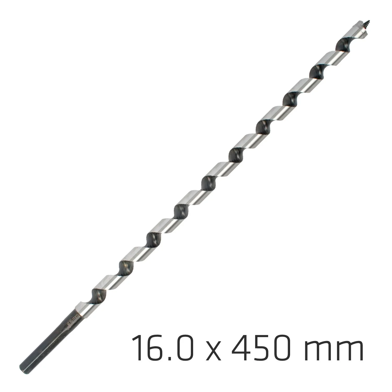 ALP22616.webp WOOD AUGER DRILL BIT 16 X 450MM - Image 1