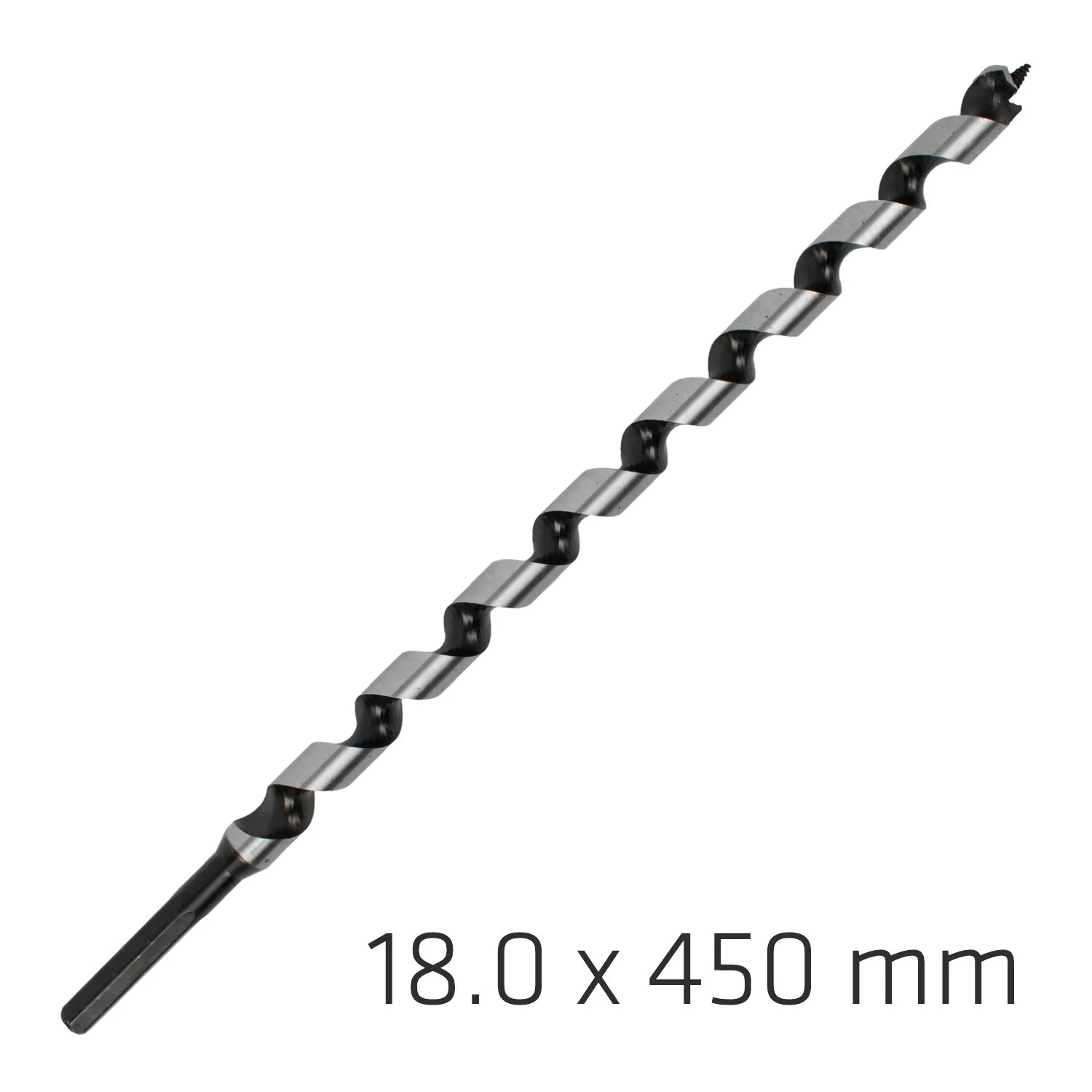 ALP22618.webp WOOD AUGER DRILL BIT 18 X 450MM - Image 1