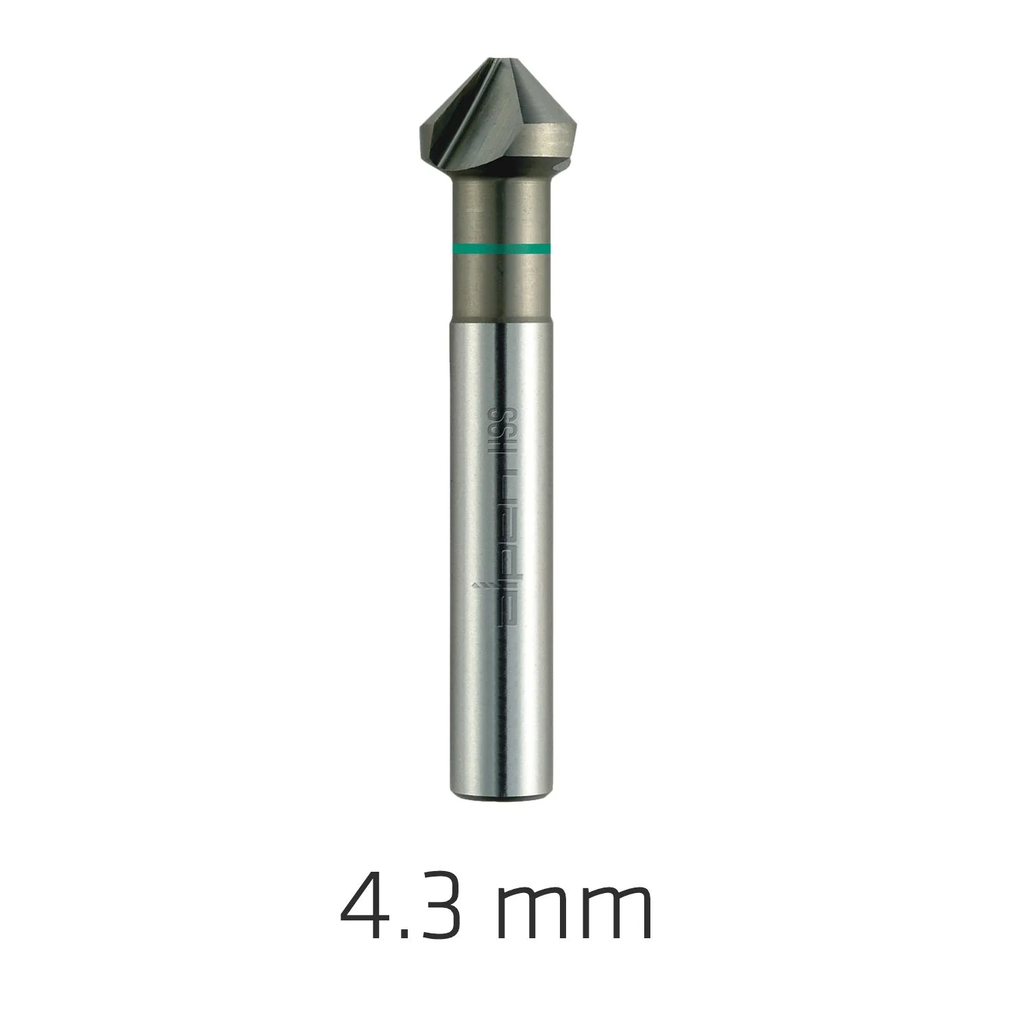 ALP22900043.webp HSS ECO COUNTERSINK 4.3 MM C SHAPE - Image 1