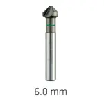 HSS ECO COUNTERSINK 6.0 MM C SHAPE